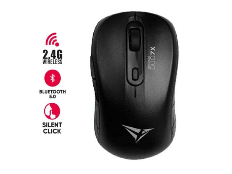 ALCATROZ AMD7XB Duo 7X Ασύρματο Bluetooth Ποντίκι Μαύρο 0033727 ALCATROZ AMD7XB Duo 7X Ασύρματο Bluetooth Ποντίκι Μαύρο 0033727