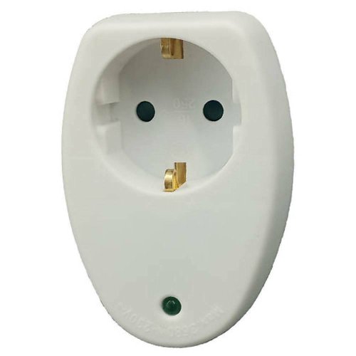 LAMTECH LAM023794 Αντάπτορας ρεύματος με προστασία υπέρτασης 0033728