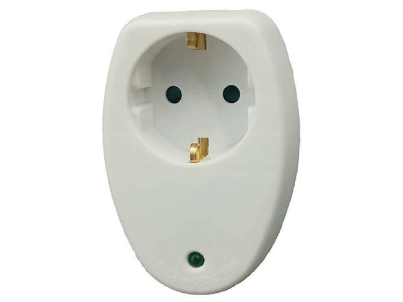 LAMTECH LAM023794 Αντάπτορας ρεύματος με προστασία υπέρτασης 0033728 LAMTECH LAM023794 Αντάπτορας ρεύματος με προστασία υπέρτασης 0033728