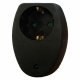 LAMTECH LAM023800 Αντάπτορας ρεύματος με προστασία υπέρτασης Μαύρος 0033733 LAMTECH LAM023800 Αντάπτορας ρεύματος με προστασία υπέρτασης Μαύρος 0033733
