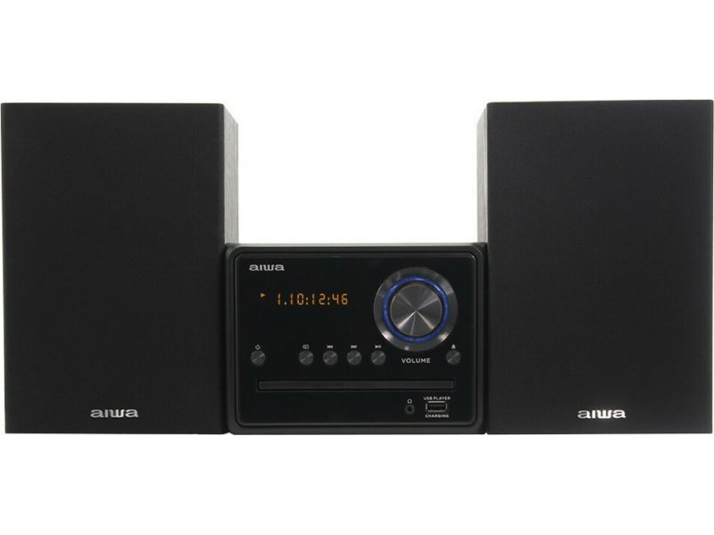 AIWA MSBTU-300 Ηχοσύστημα 2.0 20W με CD / Digital Media Player και Bluetooth Μαύρο 0033735 AIWA MSBTU-300 Ηχοσύστημα 2.0 20W με CD / Digital Media Player και Bluetooth Μαύρο 0033735