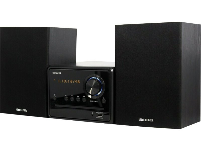 AIWA MSBTU-300 Ηχοσύστημα 2.0 20W με CD / Digital Media Player και Bluetooth Μαύρο 0033735 AIWA MSBTU-300 Ηχοσύστημα 2.0 20W με CD / Digital Media Player και Bluetooth Μαύρο 0033735