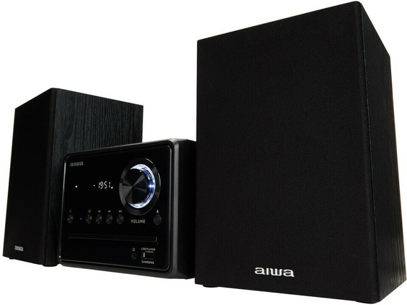 AIWA MSBTU-300 Ηχοσύστημα 2.0 20W με CD / Digital Media Player και Bluetooth Μαύρο 0033735 AIWA MSBTU-300 Ηχοσύστημα 2.0 20W με CD / Digital Media Player και Bluetooth Μαύρο 0033735