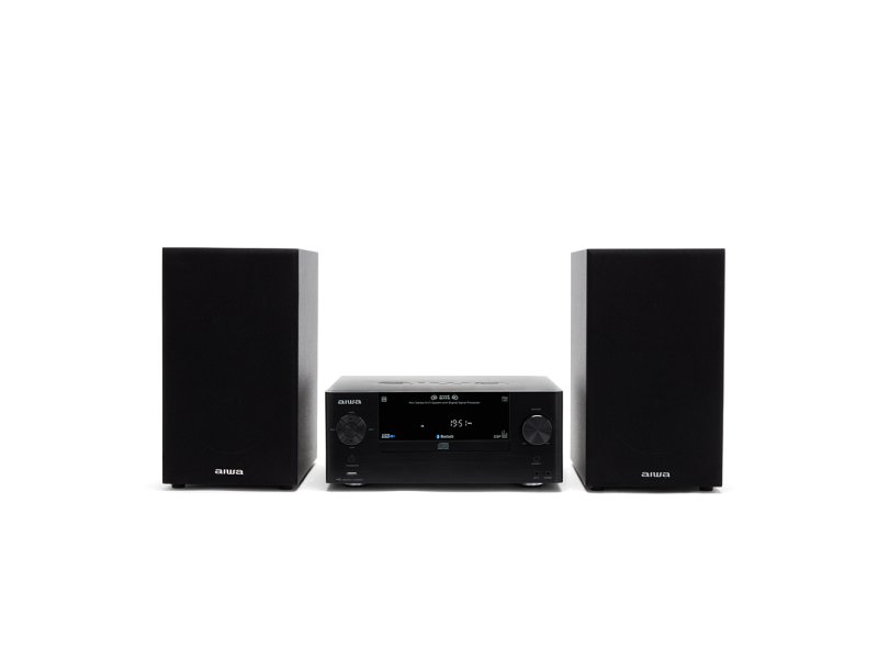 AIWA MSBTU-500 Ηχοσύστημα 2.0 50W με CD / Digital Media Player και Bluetooth Μαύρο 0033736 AIWA MSBTU-500 Ηχοσύστημα 2.0 50W με CD / Digital Media Player και Bluetooth Μαύρο 0033736