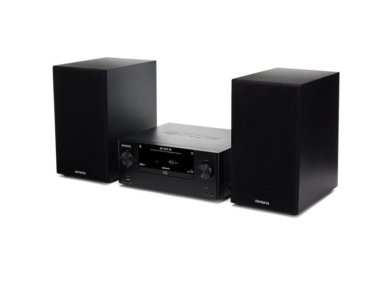AIWA MSBTU-500 Ηχοσύστημα 2.0 50W με CD / Digital Media Player και Bluetooth Μαύρο 0033736 AIWA MSBTU-500 Ηχοσύστημα 2.0 50W με CD / Digital Media Player και Bluetooth Μαύρο 0033736