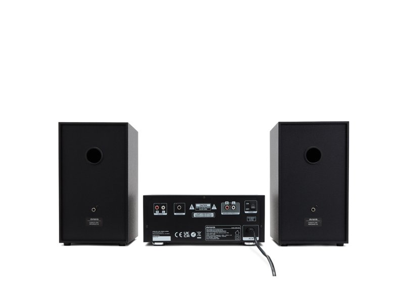 AIWA MSBTU-500 Ηχοσύστημα 2.0 50W με CD / Digital Media Player και Bluetooth Μαύρο 0033736 AIWA MSBTU-500 Ηχοσύστημα 2.0 50W με CD / Digital Media Player και Bluetooth Μαύρο 0033736