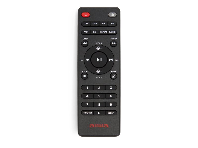 AIWA MSBTU-500 Ηχοσύστημα 2.0 50W με CD / Digital Media Player και Bluetooth Μαύρο 0033736 AIWA MSBTU-500 Ηχοσύστημα 2.0 50W με CD / Digital Media Player και Bluetooth Μαύρο 0033736