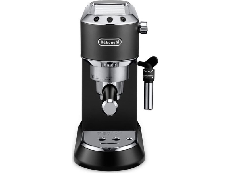 DELONGHI EC685.BK Dedica Pump Black Μηχανή Espresso 1300W Πίεσης 15bar Μαύρη 0033782 DELONGHI EC685.BK Dedica Pump Black Μηχανή Espresso 1300W Πίεσης 15bar Μαύρη 0033782