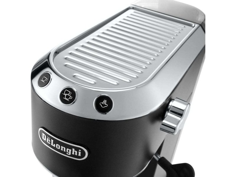 DELONGHI EC685.BK Dedica Pump Black Μηχανή Espresso 1300W Πίεσης 15bar Μαύρη 0033782 DELONGHI EC685.BK Dedica Pump Black Μηχανή Espresso 1300W Πίεσης 15bar Μαύρη 0033782