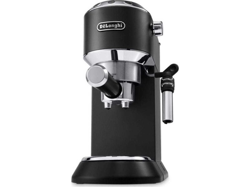DELONGHI EC685.BK Dedica Pump Black Μηχανή Espresso 1300W Πίεσης 15bar Μαύρη 0033782 DELONGHI EC685.BK Dedica Pump Black Μηχανή Espresso 1300W Πίεσης 15bar Μαύρη 0033782