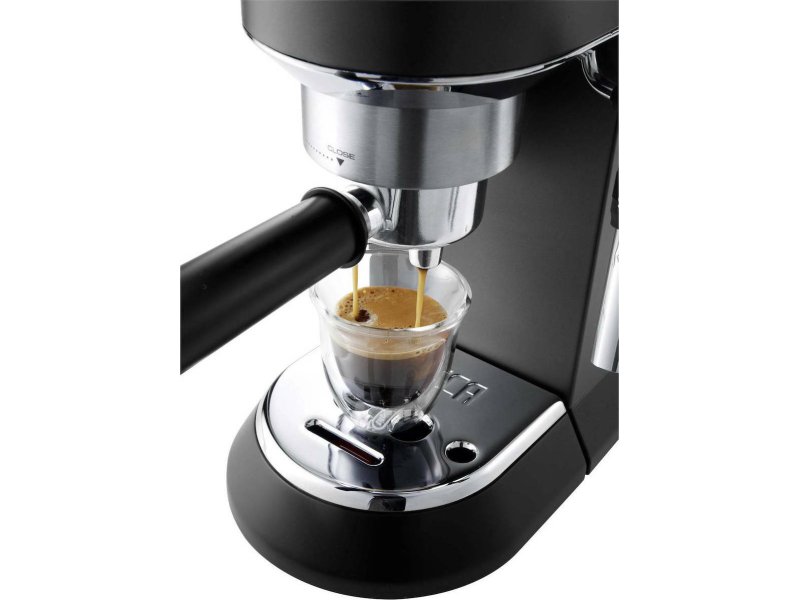 DELONGHI EC685.BK Dedica Pump Black Μηχανή Espresso 1300W Πίεσης 15bar Μαύρη 0033782 DELONGHI EC685.BK Dedica Pump Black Μηχανή Espresso 1300W Πίεσης 15bar Μαύρη 0033782