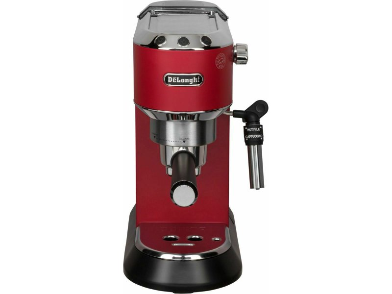 DELONGHI EC685.R Dedica Pump Red Μηχανή Espresso 1300W Πίεσης 15bar Κόκκινο 0033784 DELONGHI EC685.R Dedica Pump Red Μηχανή Espresso 1300W Πίεσης 15bar Κόκκινο 0033784