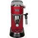 DELONGHI EC685.R Dedica Pump Red Μηχανή Espresso 1300W Πίεσης 15bar Κόκκινο 0033784 DELONGHI EC685.R Dedica Pump Red Μηχανή Espresso 1300W Πίεσης 15bar Κόκκινο 0033784