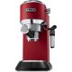 DELONGHI EC685.R Dedica Pump Red Μηχανή Espresso 1300W Πίεσης 15bar Κόκκινο 0033784 DELONGHI EC685.R Dedica Pump Red Μηχανή Espresso 1300W Πίεσης 15bar Κόκκινο 0033784