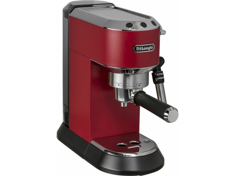 DELONGHI EC685.R Dedica Pump Red Μηχανή Espresso 1300W Πίεσης 15bar Κόκκινο 0033784 DELONGHI EC685.R Dedica Pump Red Μηχανή Espresso 1300W Πίεσης 15bar Κόκκινο 0033784