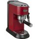 DELONGHI EC685.R Dedica Pump Red Μηχανή Espresso 1300W Πίεσης 15bar Κόκκινο 0033784 DELONGHI EC685.R Dedica Pump Red Μηχανή Espresso 1300W Πίεσης 15bar Κόκκινο 0033784