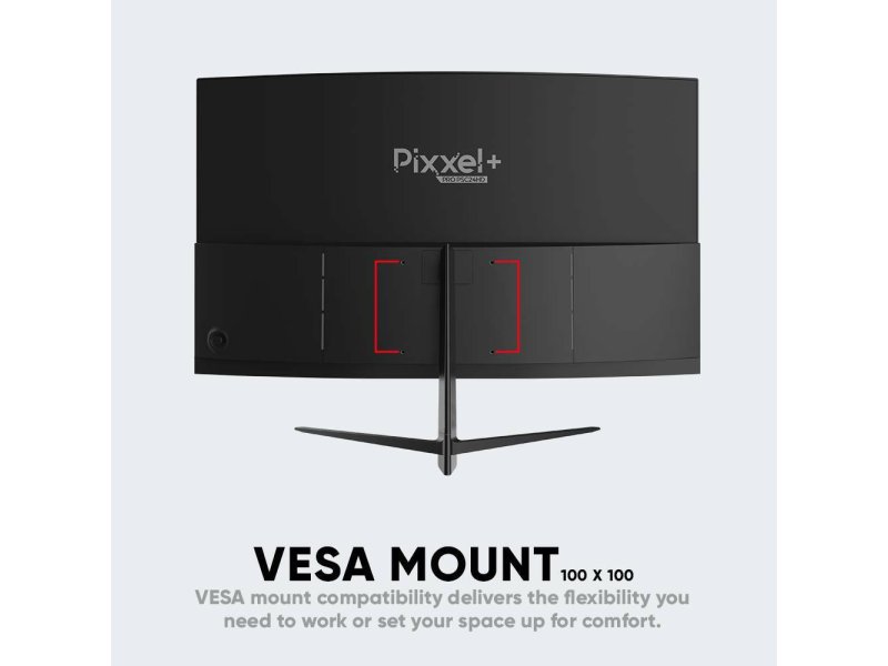 ARMAGGEDDON Pixxel+ Pro PSC27HD AHVA Curved Monitor 27 ARMAGGEDDON Pixxel+ Pro PSC27HD AHVA Curved Monitor 27