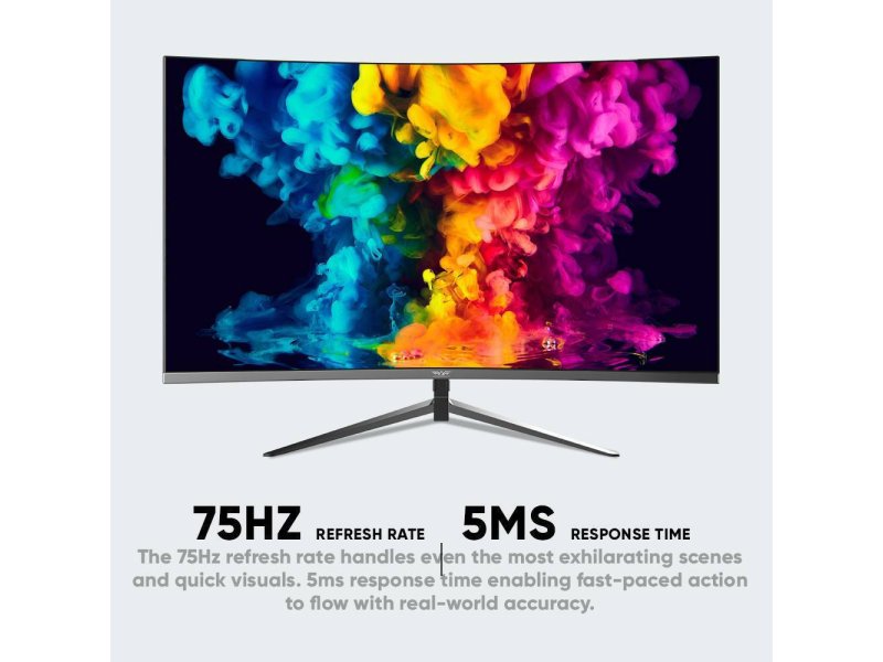 ARMAGGEDDON Pixxel+ Pro PSC27HD AHVA Curved Monitor 27 ARMAGGEDDON Pixxel+ Pro PSC27HD AHVA Curved Monitor 27