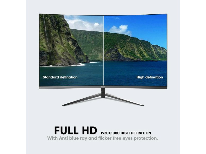 ARMAGGEDDON Pixxel+ Pro PSC27HD AHVA Curved Monitor 27 ARMAGGEDDON Pixxel+ Pro PSC27HD AHVA Curved Monitor 27