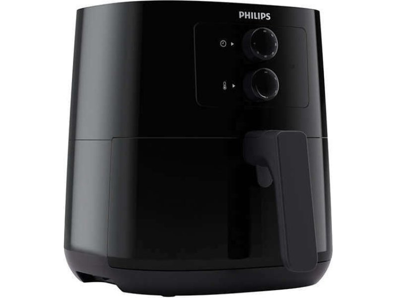 PHILIPS HD9200/90 Φριτέζα Αέρος με Αποσπώμενο Κάδο 4.1lt Μαύρη 0033831 PHILIPS HD9200/90 Φριτέζα Αέρος με Αποσπώμενο Κάδο 4.1lt Μαύρη 0033831