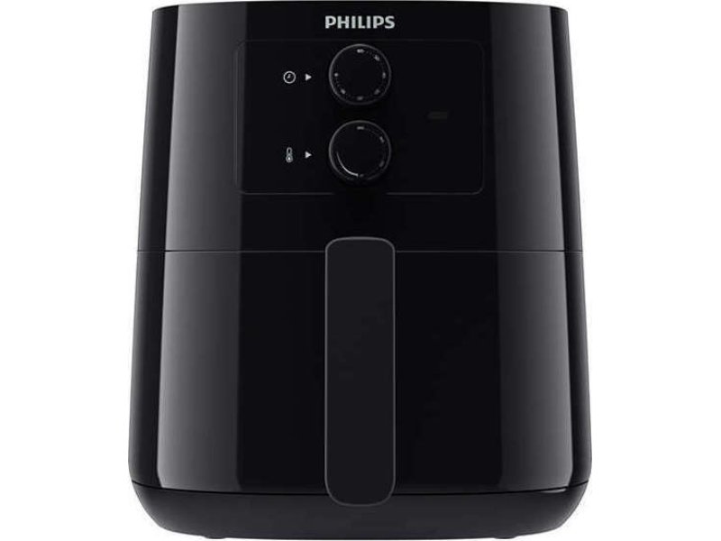PHILIPS HD9200/90 Φριτέζα Αέρος με Αποσπώμενο Κάδο 4.1lt Μαύρη 0033831 PHILIPS HD9200/90 Φριτέζα Αέρος με Αποσπώμενο Κάδο 4.1lt Μαύρη 0033831