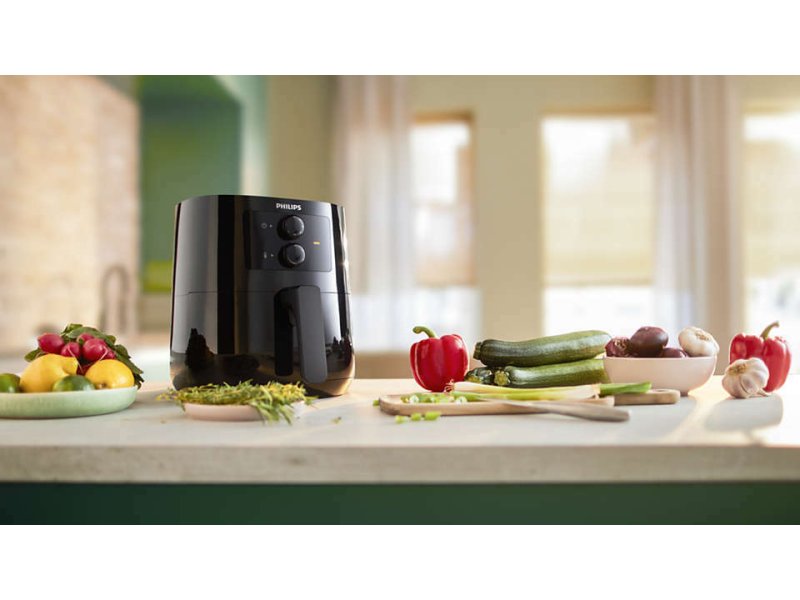 PHILIPS HD9200/90 Φριτέζα Αέρος με Αποσπώμενο Κάδο 4.1lt Μαύρη 0033831 PHILIPS HD9200/90 Φριτέζα Αέρος με Αποσπώμενο Κάδο 4.1lt Μαύρη 0033831