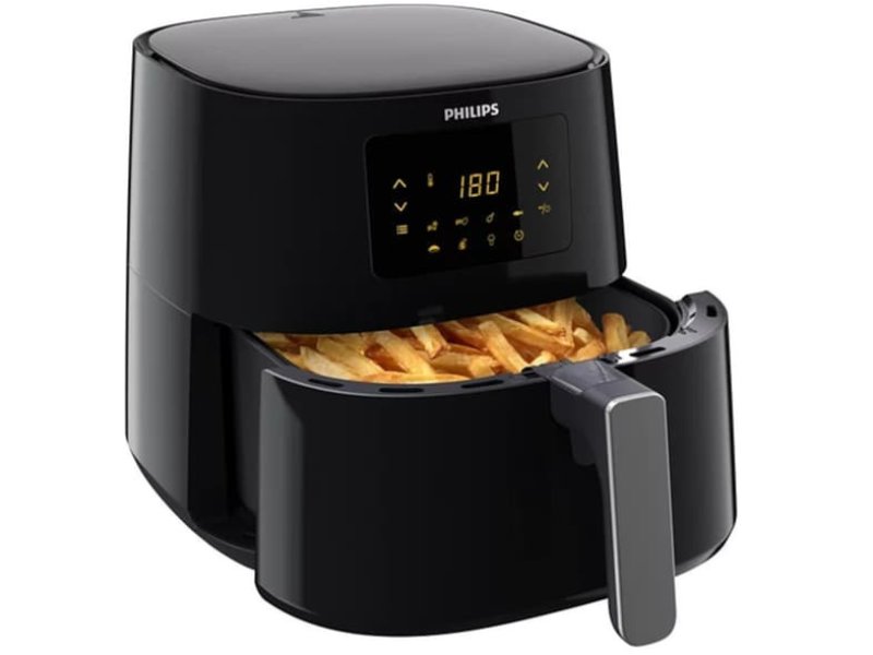 PHILIPS HD9270/70 Φριτέζα Αέρος με Αποσπώμενο Κάδο 6.2lt Μαύρη 0033897 PHILIPS HD9270/70 Φριτέζα Αέρος με Αποσπώμενο Κάδο 6.2lt Μαύρη 0033897