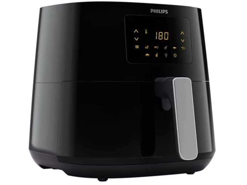 PHILIPS HD9270/70 Φριτέζα Αέρος με Αποσπώμενο Κάδο 6.2lt Μαύρη 0033897 PHILIPS HD9270/70 Φριτέζα Αέρος με Αποσπώμενο Κάδο 6.2lt Μαύρη 0033897