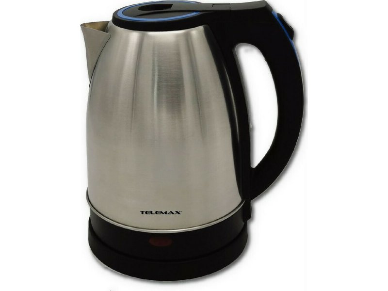 TELEMAX ZOS-198 Βραστήρας 1.7lt 1700W Inox 0033905 TELEMAX ZOS-198 Βραστήρας 1.7lt 1700W Inox 0033905