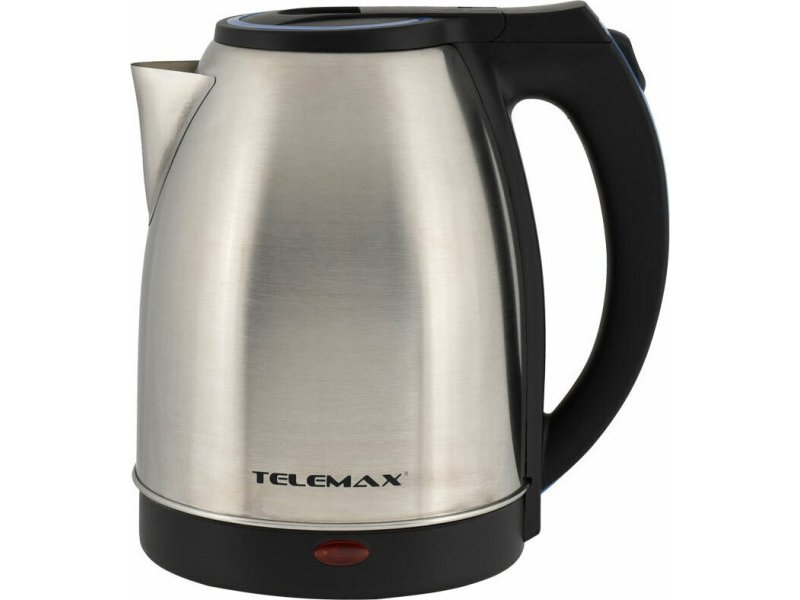 TELEMAX ZOS-198 Βραστήρας 1.7lt 1700W Inox 0033905 TELEMAX ZOS-198 Βραστήρας 1.7lt 1700W Inox 0033905