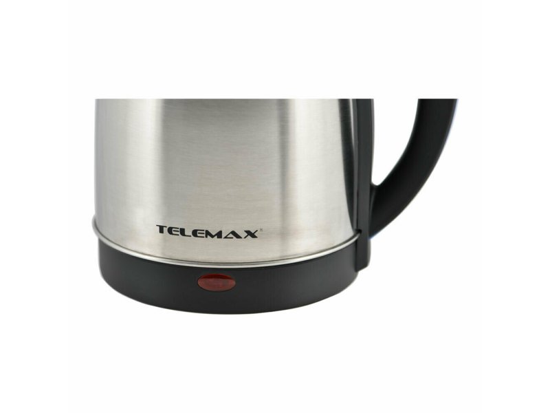 TELEMAX ZOS-198 Βραστήρας 1.7lt 1700W Inox 0033905 TELEMAX ZOS-198 Βραστήρας 1.7lt 1700W Inox 0033905