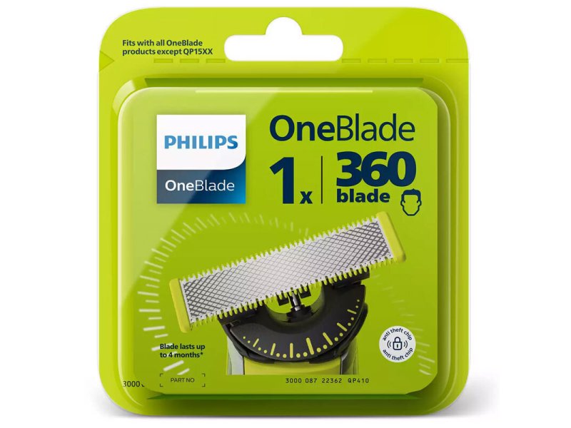 PHILIPS QP410/50 Ανταλλακτικό για Ξυριστικές Μηχανές 0033912 PHILIPS QP410/50 Ανταλλακτικό για Ξυριστικές Μηχανές 0033912