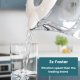 AQUA OPTIMA Oria EJ0630 (PJ0611) Κανάτα Φιλτραρίσματος Νερού 2,8lt + 9 Ανταλλακτικά Φίλτρα30ημερών - Aqua Optima Evolve+ 0033914 AQUA OPTIMA Oria EJ0630 (PJ0611) Κανάτα Φιλτραρίσματος Νερού 2,8lt + 9 Ανταλλακτικά Φίλτρα30ημερών - Aqua Optima Evolve+ 0033914