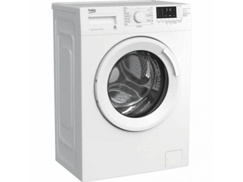 BEKO WUE7612PAR Πλυντήριο Ρούχων 7kg 1200rpm (Υ x Π x Β: 84 x 60 x 45cm) 0033915 BEKO WUE7612PAR Πλυντήριο Ρούχων 7kg 1200rpm (Υ x Π x Β: 84 x 60 x 45cm) 0033915