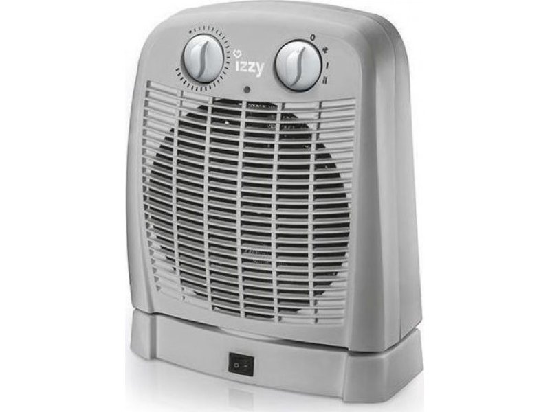 IZZY F10 Αερόθερμο Μπάνιου Δαπέδου 2000W 0033925 IZZY F10 Αερόθερμο Μπάνιου Δαπέδου 2000W 0033925