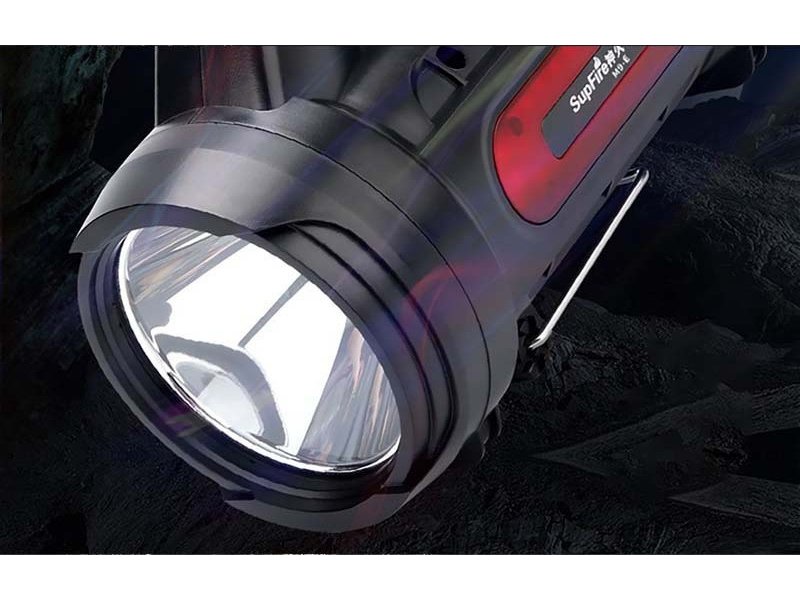 SUPFIRE M9-E Φακός Εργασίας με Χειρολαβή 6000mAh 473m 0033934 SUPFIRE M9-E Φακός Εργασίας με Χειρολαβή 6000mAh 473m 0033934