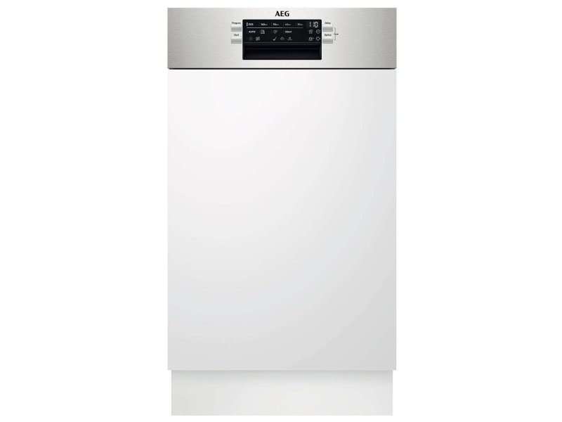 AEG FEE62417ZM Εντοιχιζόμενο Πλυντήριο Πιάτων για 9 Σερβίτσια Π44.6xY81.8εκ. INOX 0033969 AEG FEE62417ZM Εντοιχιζόμενο Πλυντήριο Πιάτων για 9 Σερβίτσια Π44.6xY81.8εκ. INOX 0033969
