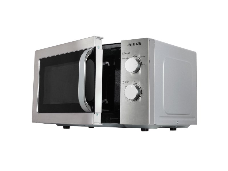 AIWA MW-200SL Φούρνος Μικροκυμάτων 20lt Inox 0034006 AIWA MW-200SL Φούρνος Μικροκυμάτων 20lt Inox 0034006