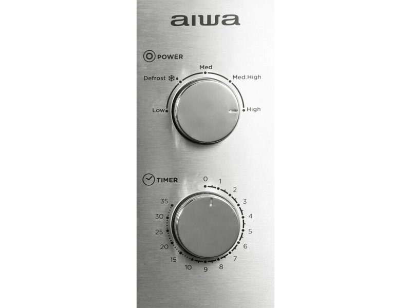 AIWA MW-200SL Φούρνος Μικροκυμάτων 20lt Inox 0034006 AIWA MW-200SL Φούρνος Μικροκυμάτων 20lt Inox 0034006