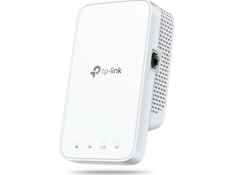 TP-LINK RE330 v1 WiFi Extender Dual Band (2.4 & 5GHz) 1200Mbps 0034010 TP-LINK RE330 v1 WiFi Extender Dual Band (2.4 & 5GHz) 1200Mbps 0034010