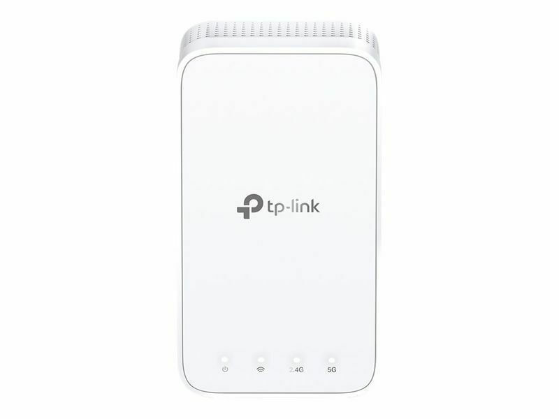 TP-LINK RE330 v1 WiFi Extender Dual Band (2.4 & 5GHz) 1200Mbps 0034010 TP-LINK RE330 v1 WiFi Extender Dual Band (2.4 & 5GHz) 1200Mbps 0034010