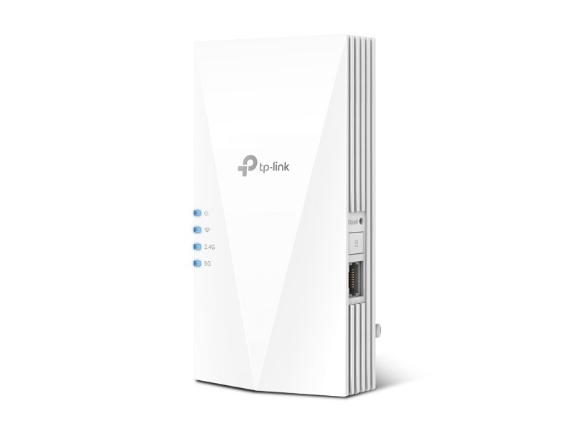 TP-LINK RE700X AX3000 v1 WiFi Extender Dual Band (2.4 & 5GHz) 3000Mbps 0034018 TP-LINK RE700X AX3000 v1 WiFi Extender Dual Band (2.4 & 5GHz) 3000Mbps 0034018