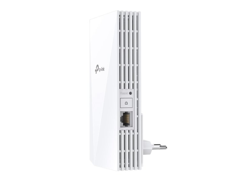 TP-LINK RE700X AX3000 v1 WiFi Extender Dual Band (2.4 & 5GHz) 3000Mbps 0034018 TP-LINK RE700X AX3000 v1 WiFi Extender Dual Band (2.4 & 5GHz) 3000Mbps 0034018