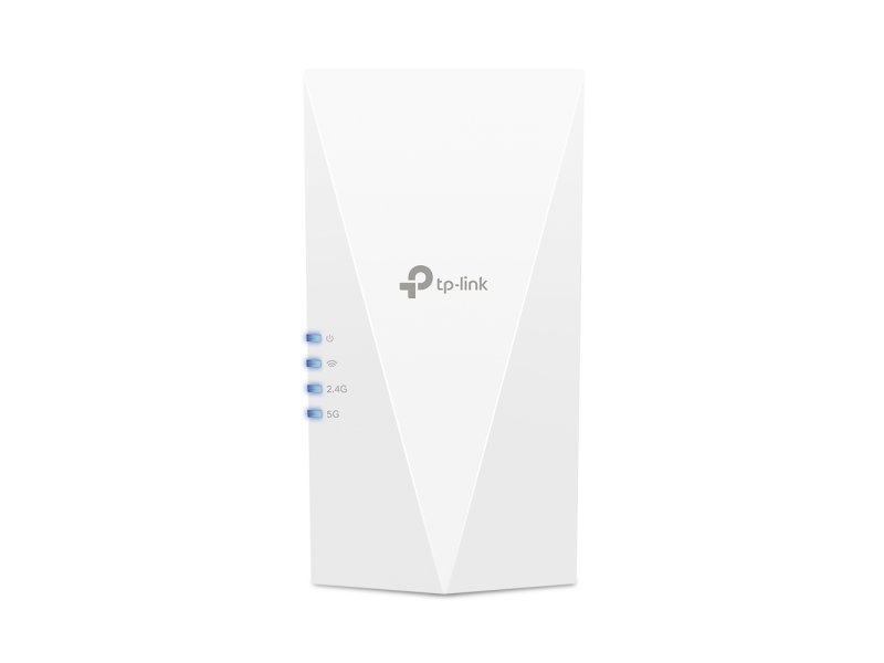 TP-LINK RE700X AX3000 v1 WiFi Extender Dual Band (2.4 & 5GHz) 3000Mbps 0034018 TP-LINK RE700X AX3000 v1 WiFi Extender Dual Band (2.4 & 5GHz) 3000Mbps 0034018
