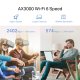 TP-LINK RE700X AX3000 v1 WiFi Extender Dual Band (2.4 & 5GHz) 3000Mbps 0034018 TP-LINK RE700X AX3000 v1 WiFi Extender Dual Band (2.4 & 5GHz) 3000Mbps 0034018