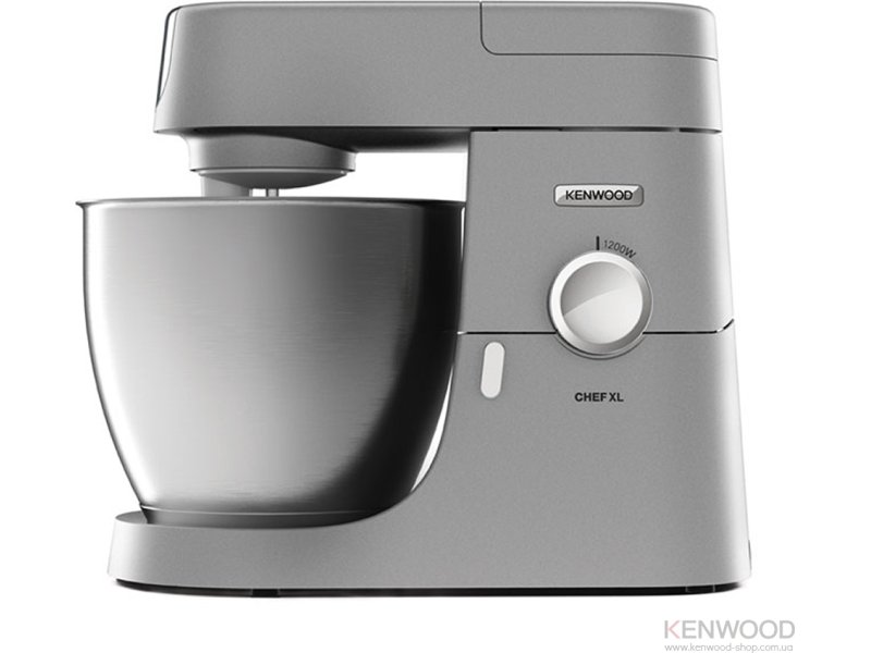 KENWOOD KVL4140S Chef XL Κουζινομηχανή 1200W με Ανοξείδωτο Κάδο 6.7lt 0034041 KENWOOD KVL4140S Chef XL Κουζινομηχανή 1200W με Ανοξείδωτο Κάδο 6.7lt 0034041