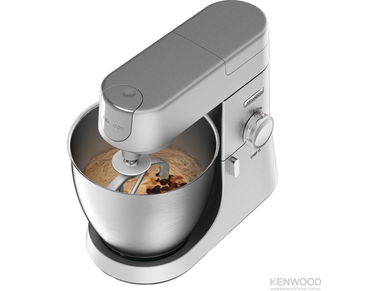 KENWOOD KVL4140S Chef XL Κουζινομηχανή 1200W με Ανοξείδωτο Κάδο 6.7lt 0034041 KENWOOD KVL4140S Chef XL Κουζινομηχανή 1200W με Ανοξείδωτο Κάδο 6.7lt 0034041