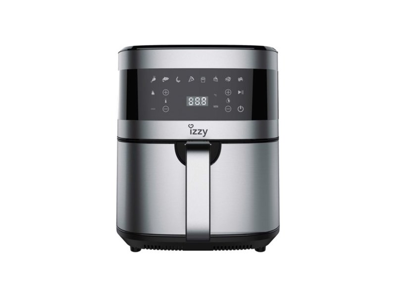 IZZY IZ-8207 Φριτέζα Αέρος με Αποσπώμενο Κάδο 7lt Ασημί 1800W 0034042 IZZY IZ-8207 Φριτέζα Αέρος με Αποσπώμενο Κάδο 7lt Ασημί 1800W 0034042