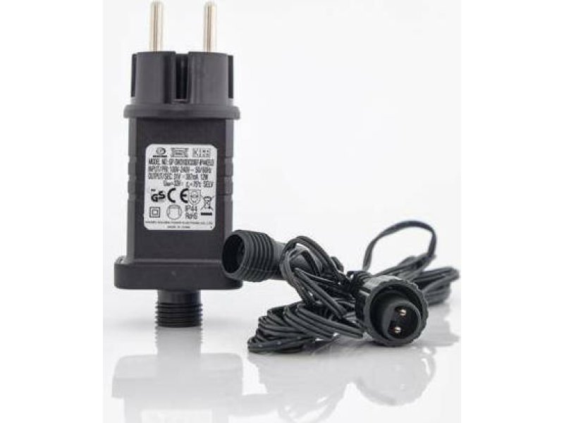 EUROLAMP 600-11803 Μετασχηματιστής 31V/12W, ΕΩΣ 1500 LED Πράσινος Καλώδιο 3m, IP44 0034073 EUROLAMP 600-11803 Μετασχηματιστής 31V/12W, ΕΩΣ 1500 LED Πράσινος Καλώδιο 3m, IP44 0034073