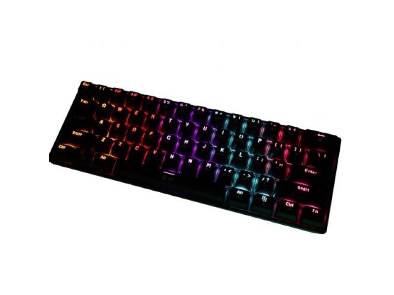 LAMTECH LGP112082 Pluto Gaming Μηχανικό Πληκτρολόγιο 60% με Outemu Blue διακόπτες και RGB φωτισμό 0034089 LAMTECH LGP112082 Pluto Gaming Μηχανικό Πληκτρολόγιο 60% με Outemu Blue διακόπτες και RGB φωτισμό 0034089